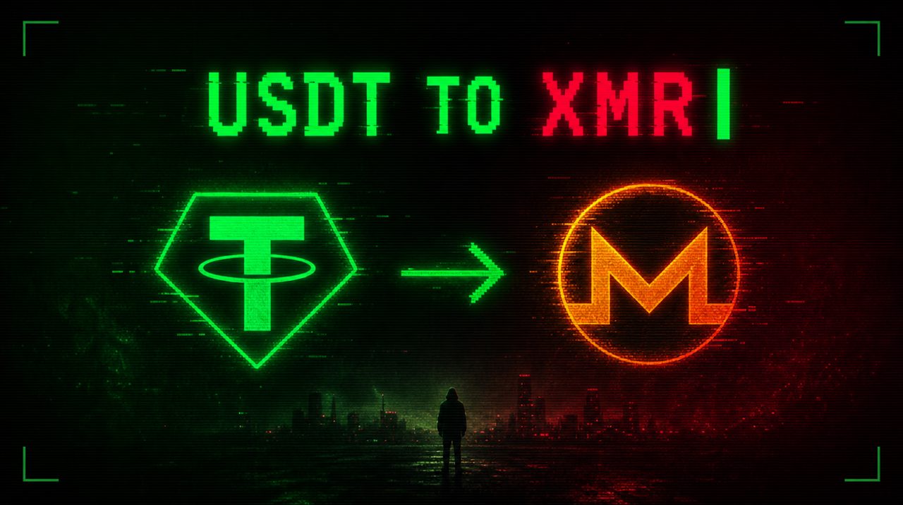 How to Swap USDT (USDT) to Monero (XMR) Anonymously (2026)