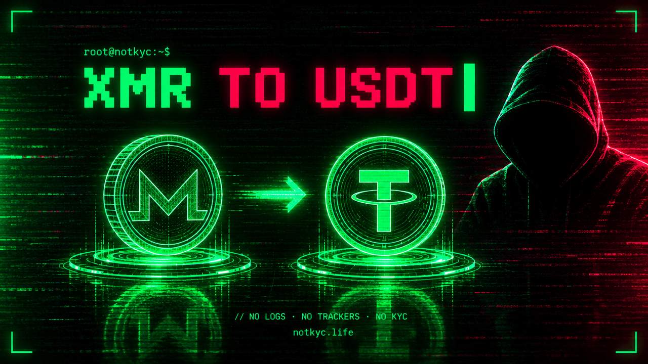 How to Swap Monero (XMR) to USDT Anonymously (2026)