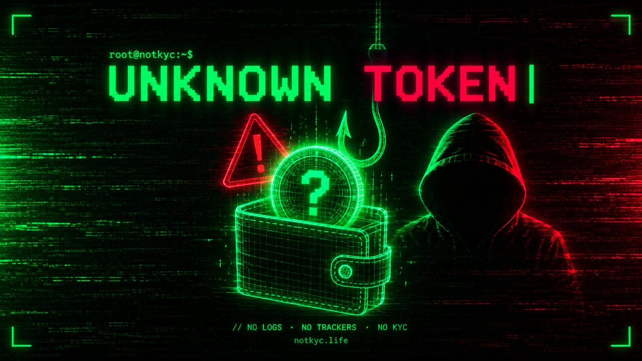Unknown Token in Your Wallet? Why You Shouldn't Touch It (2026)