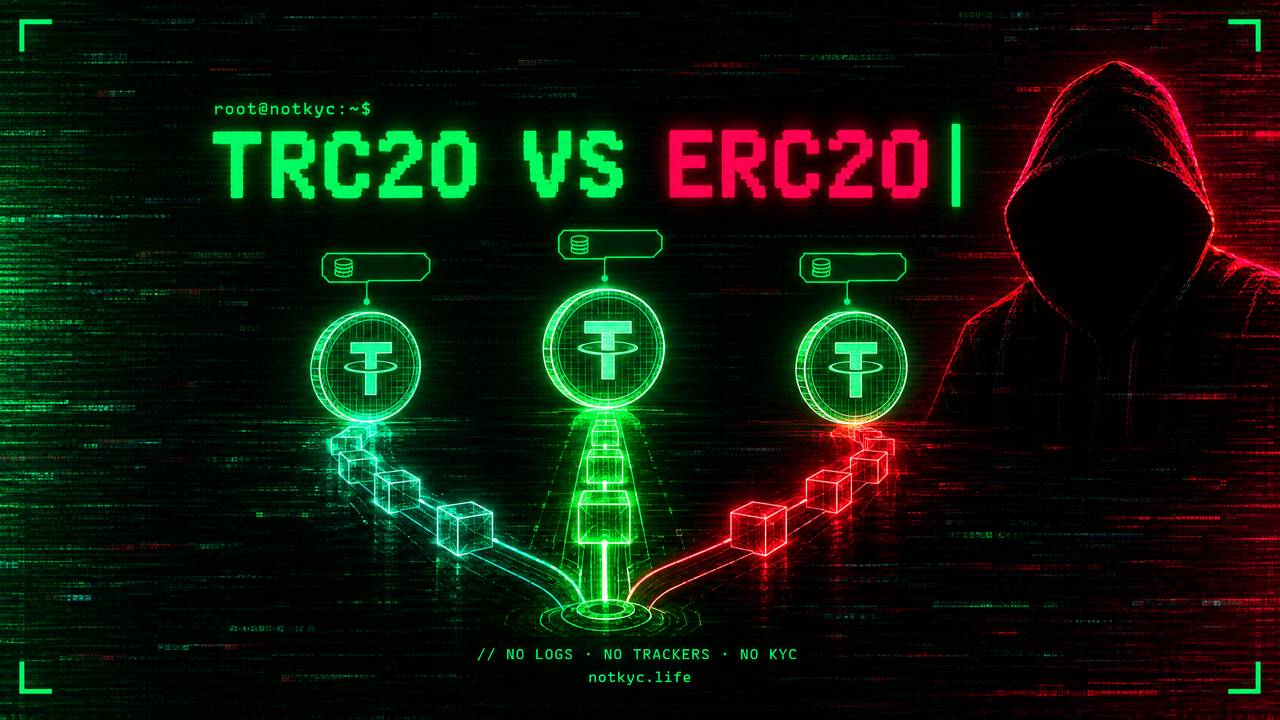 USDT TRC20 vs ERC20 vs BEP20: Which Network Should You Use? (2026)