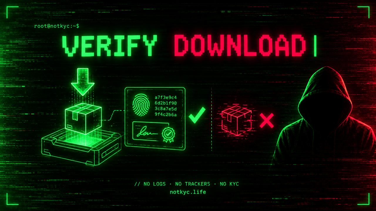 How to Verify a Crypto Wallet Download (Hash + PGP, 2026)
