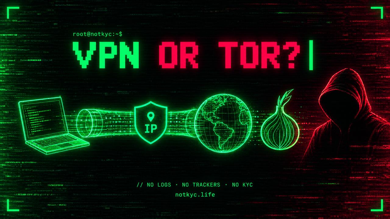 Do You Need a VPN for Crypto Exchanges? VPN vs Tor (2026)