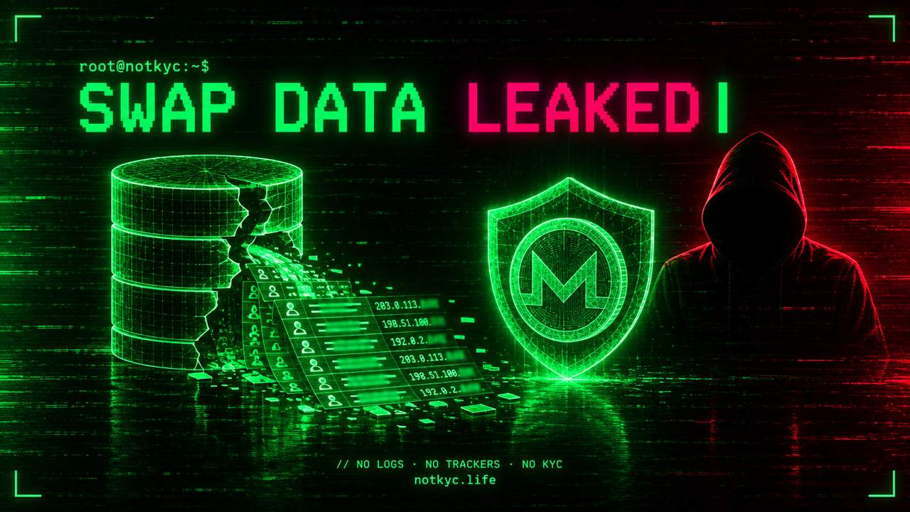 Wagyu Data Leak: What 38,628 Leaked Swap Orders Mean for Monero Privacy