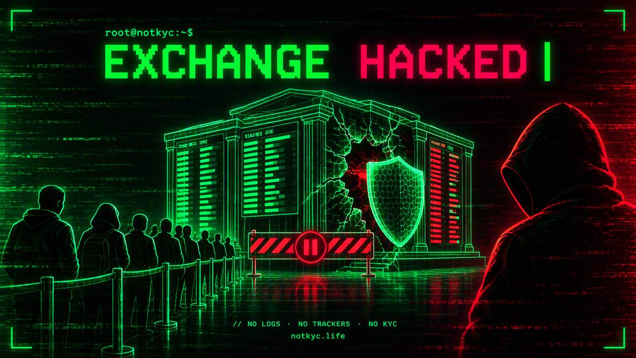 What Happens When a Crypto Exchange Is Hacked? Real Cases and What to Do (2026)
